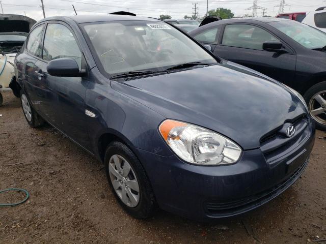 HYUNDAI ACCENT BLU 2010 with VIN KMHCM3AC2AU161807 - Photo from auction