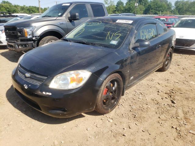 Photo 2 from auction – 2007 CHEVROLET COBALT SS with VIN 1G1AP18P077151664