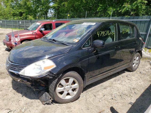 Photo 2 from auction – 2009 NISSAN VERSA S with VIN 3N1BC13E99L420422