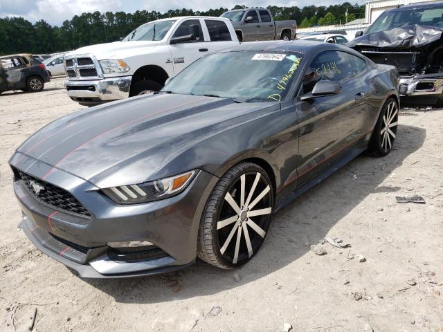 Photo 2 from auction – 2017 FORD MUSTANG with VIN 1FA6P8AM3H5263545