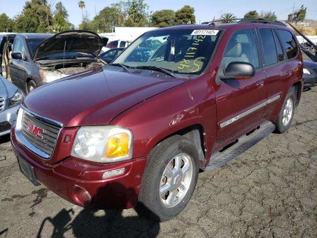 Photo 2 from auction – 2004 GMC ENVOY with VIN 1GKDT13S142438861