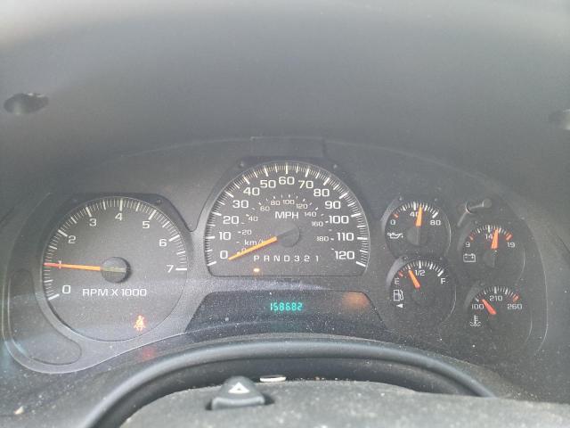 Photo 8 from auction – 2008 CHEVROLET TRAILBLAZE with VIN 1GNDT13S782167474