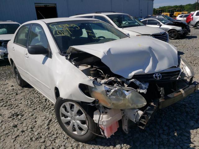 TOYOTA COROLLA CE 2007 with VIN JTDBR32E170119145 - Photo from auction