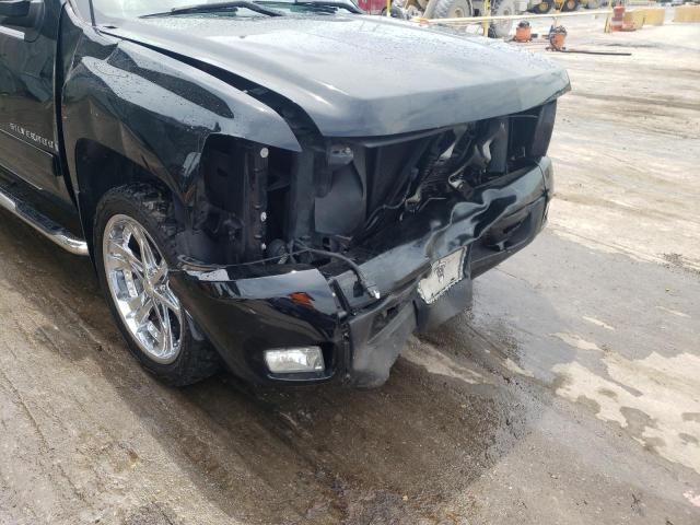 Photo 9 from auction – 2008 CHEVROLET SILVERADO with VIN 3GCEK13J98G216852