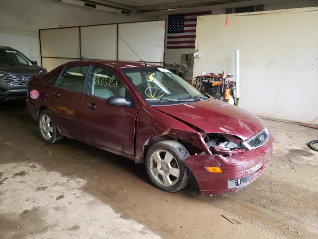 FORD FOCUS ZX4 2006 with VIN 1FAHP34N16W250235 - Photo from auction