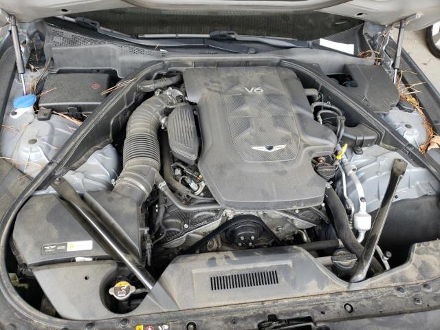 Photo 7 from auction – 2017 GENESIS G80 BASE with VIN KMHGN4JE5HU210031