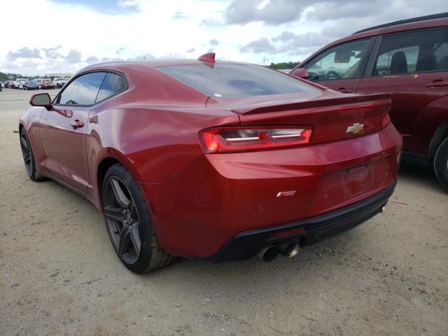Photo 3 from auction – 2016 CHEVROLET CAMARO LT with VIN 1G1FD1RS9G0146098
