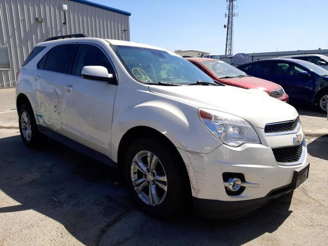 CHEVROLET EQUINOX LT 2012 with VIN 2GNALPEK2C1308298 - Photo from auction