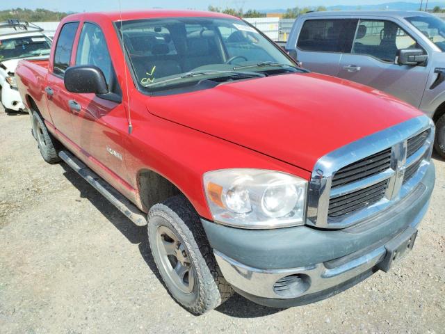 DODGE RAM 1500 S 2008 with VIN 1D7HU18N98J207057 - Photo from auction