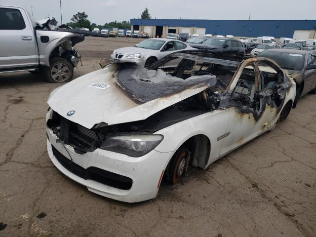 Photo 2 from auction – 2012 BMW 7 SERIES with VIN WBAKC6C57CC396714