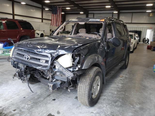 Photo 2 from auction – 2003 TOYOTA SEQUIOA with VIN 5TDZT34A03S166085
