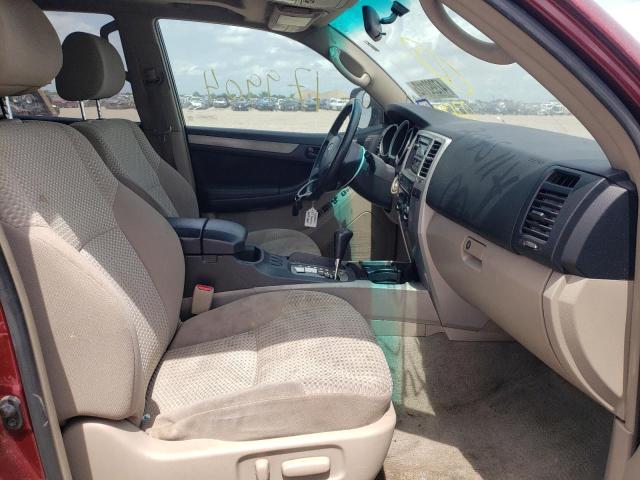 Photo 5 from auction – 2007 TOYOTA 4RUNNER SR with VIN JTEZU14R978075250