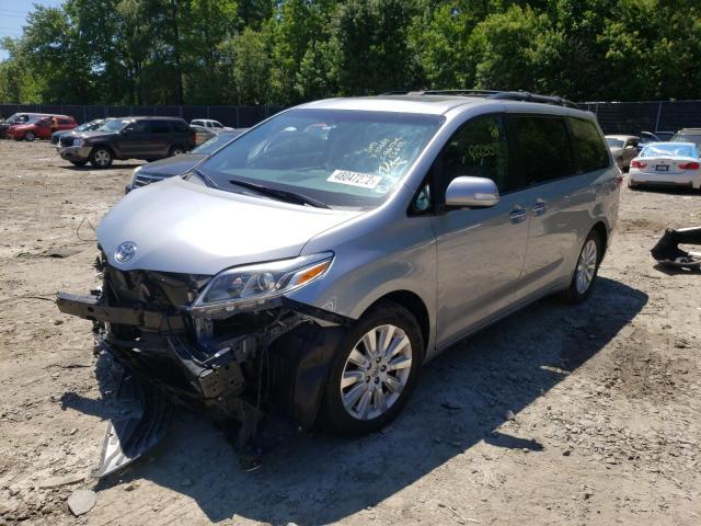 Photo 2 from auction – 2015 TOYOTA SIENNA XLE with VIN 5TDDK3DC4FS123534