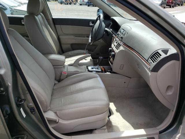 Photo 5 from auction – 2008 HYUNDAI SONATA SE with VIN 5NPEU46C08H324034