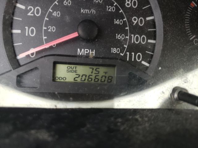Photo 8 from auction – 2005 TOYOTA COROLLA CE with VIN 1NXBR32E55Z474157