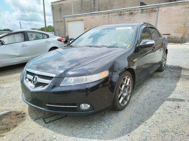 Photo 2 from auction – 2008 ACURA TL TYPE S with VIN 19UUA76528A012989