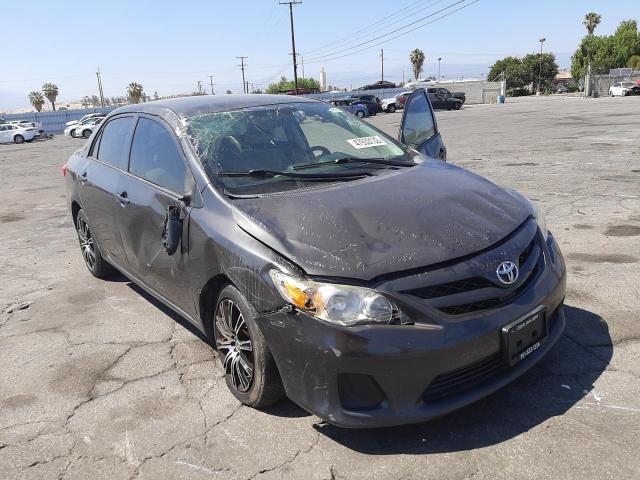 TOYOTA COROLLA BA 2012 with VIN 2T1BU4EE0CC808030 - Photo from auction