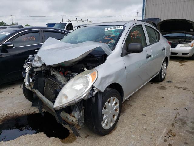 Photo 2 from auction – 2012 NISSAN VERSA S with VIN 3N1CN7AP3CL819842
