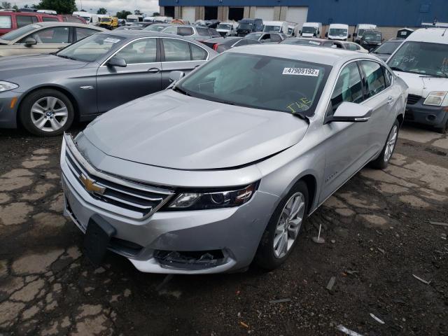 Photo 2 from auction – 2016 CHEVROLET IMPALA LT with VIN 2G1115S33G9148707