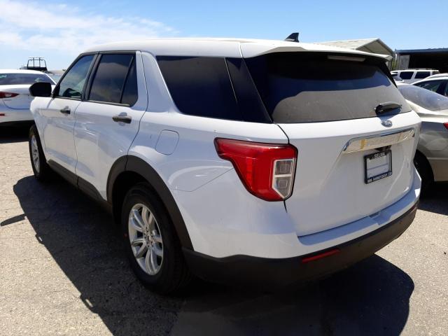 Photo 3 from auction – 2021 FORD EXPLORER with VIN 1FMSK7BH6MGC42332