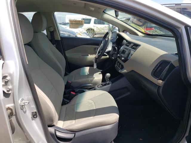 Photo 5 from auction – 2016 KIA RIO LX with VIN KNADM4A37G6596816