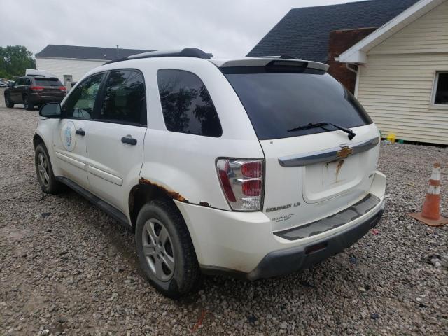 Photo 3 from auction – 2006 CHEVROLET EQUINOX LS with VIN 2CNDL23F966166842
