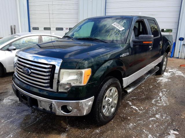 Photo 2 from auction – 2012 FORD F150 SUPER with VIN 1FTFW1CF7CFC38556