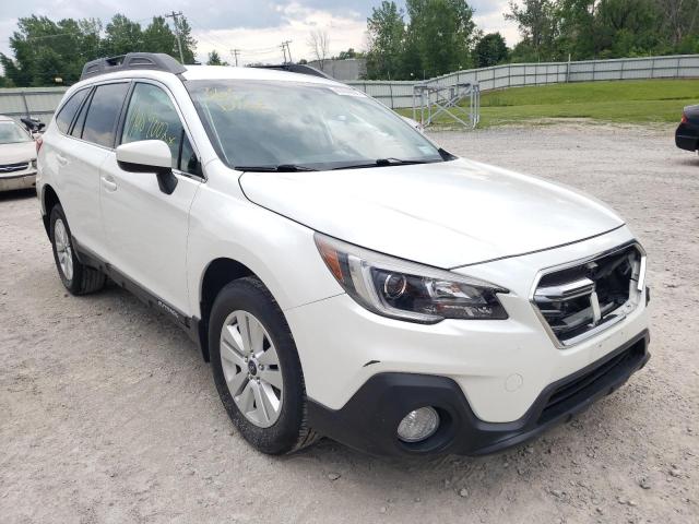 SUBARU OUTBACK 2. 2018 with VIN 4S4BSACC8J3366394 - Photo from auction