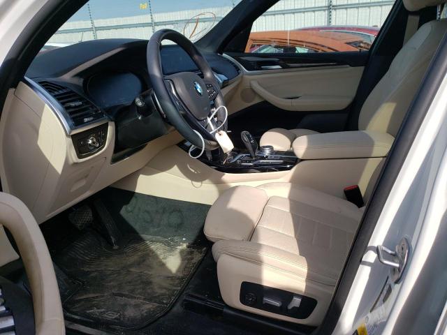 Photo 5 from auction – 2021 BMW X3 XDRIVE3 with VIN 5UXTY5C07M9E03815