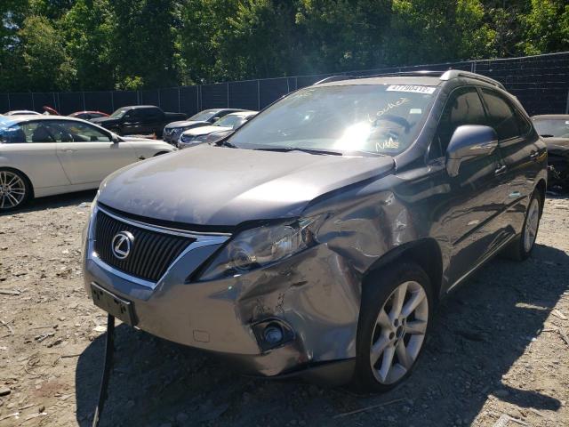 Photo 2 from auction – 2012 LEXUS RX 350 with VIN 2T2BK1BA1CC132026