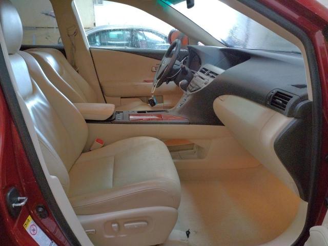 Photo 5 from auction – 2012 LEXUS RX 350 with VIN 2T2BK1BA6CC123757