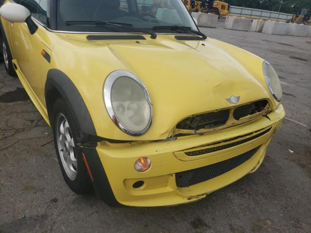 Photo 9 from auction – 2004 MINI COOPER with VIN WMWRC33424TJ55696