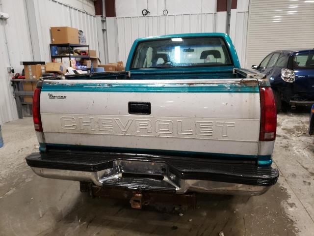 Photo 9 from auction – 1993 CHEVROLET GMT-400 C1 with VIN 2GCEC19K6P1210043