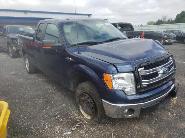 FORD F150 SUPER 2014 with VIN 1FTFX1EF8EKG43605 - Photo from auction