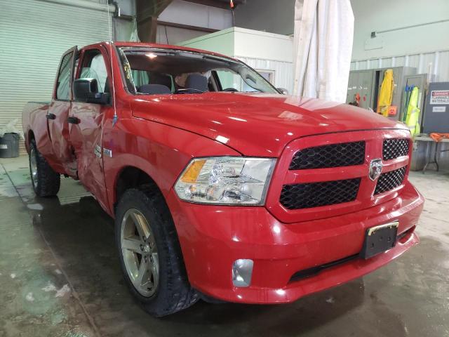 RAM 1500 ST 2014 with VIN 1C6RR6FT8ES101243 - Photo from auction