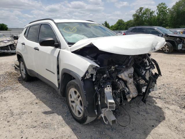 JEEP COMPASS SP 2019 with VIN 3C4NJCAB3KT613210 - Photo from auction