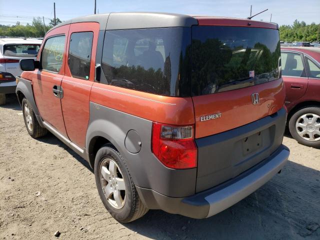 Photo 3 from auction – 2004 HONDA ELEMENT EX with VIN 5J6YH18594L001762