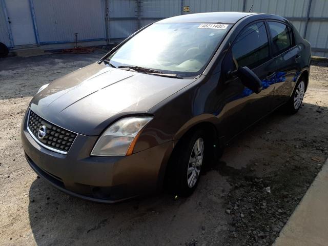 Photo 2 from auction – 2007 NISSAN SENTRA 2.0 with VIN 3N1AB61E77L612921