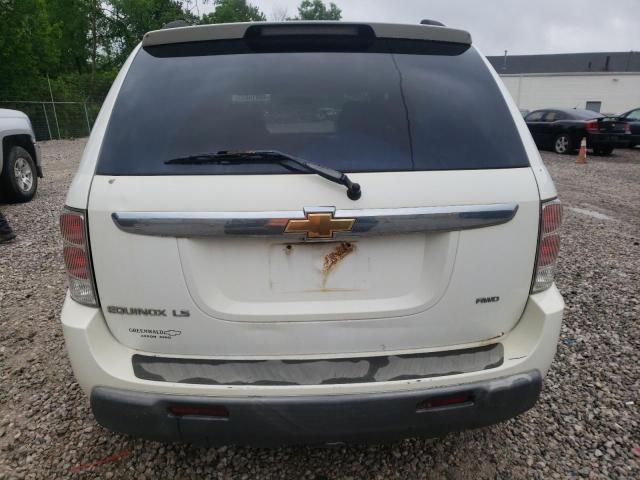 Photo 9 from auction – 2006 CHEVROLET EQUINOX LS with VIN 2CNDL23F966166842
