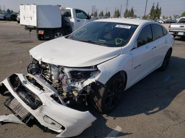 Photo 2 from auction – 2018 CHEVROLET MALIBU LT with VIN 1G1ZD5ST0JF235229