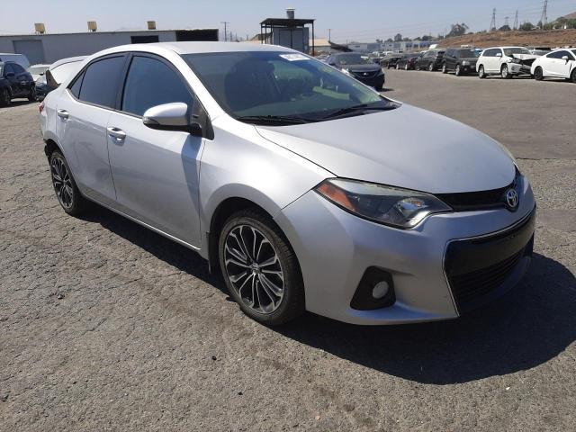 TOYOTA COROLLA L 2015 with VIN 5YFBURHE6FP251217 - Photo from auction