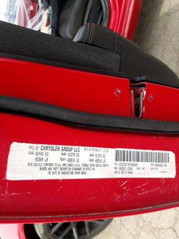 Photo 10 from auction – 2015 DODGE CHARGER SE with VIN 2C3CDXBG3FH794781