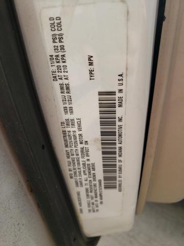 Photo 10 from auction – 2005 SUBARU LEGACY OUT with VIN 4S4BP61C157349405