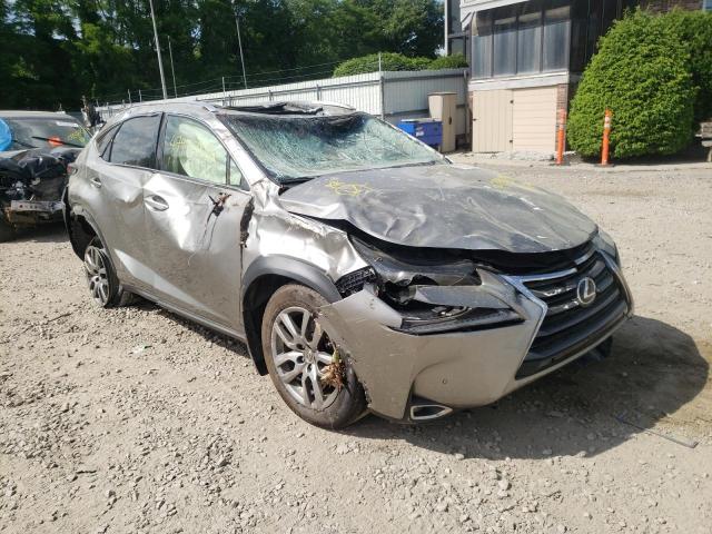 LEXUS NX 200T BA 2016 with VIN JTJBARBZ6G2047860 - Photo from auction