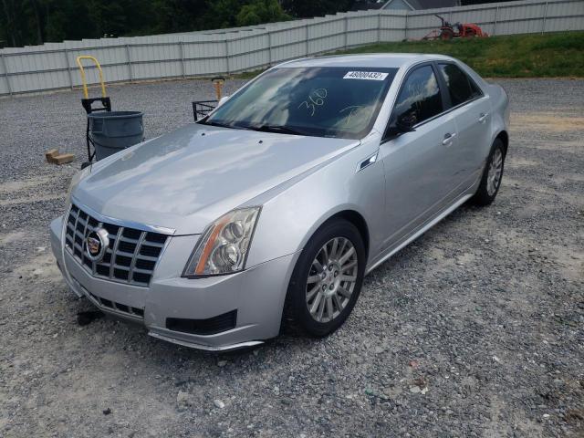 Photo 2 from auction – 2013 CADILLAC CTS LUXURY with VIN 1G6DE5E56D0173387