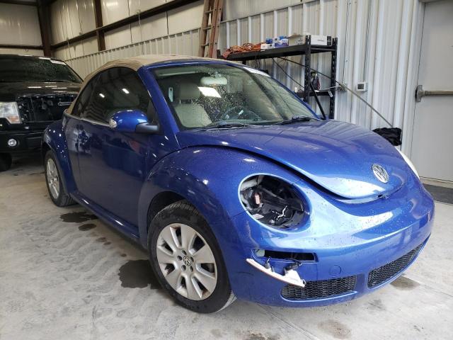 VOLKSWAGEN NEW BEETLE 2008 with VIN 3VWPF31Y48M414147 - Photo from auction