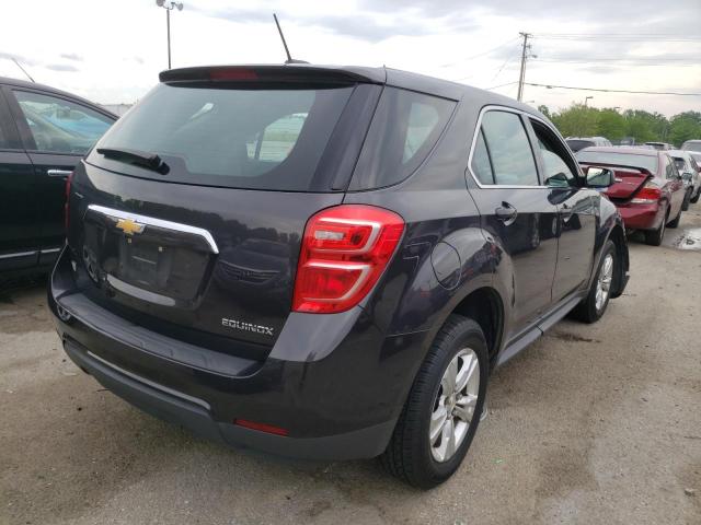 Photo 4 from auction – 2016 CHEVROLET EQUINOX LS with VIN 2GNALBEK6G6181695
