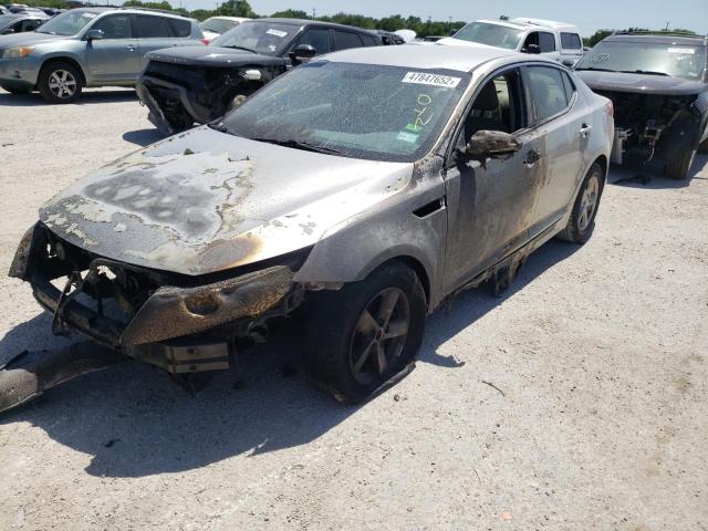 Photo 2 from auction – 2015 KIA OPTIMA LX with VIN KNAGM4A7XF5536629