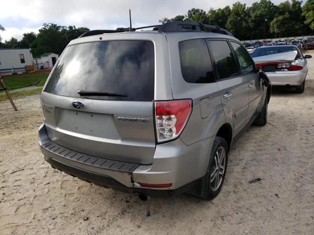 Photo 4 from auction – 2009 SUBARU FORESTER 2 with VIN JF2SH64629H772938
