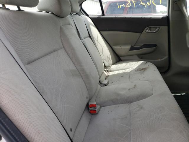 Photo 6 from auction – 2012 HONDA CIVIC LX with VIN 2HGFB2F50CH597008